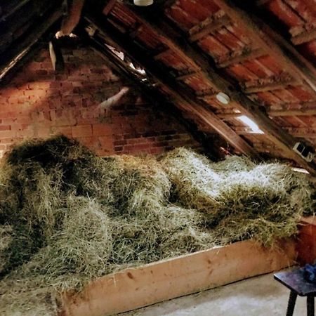 Heuhotel Farm Own Sleeping Bag Free Wifi Hausbreitenbach エクステリア 写真