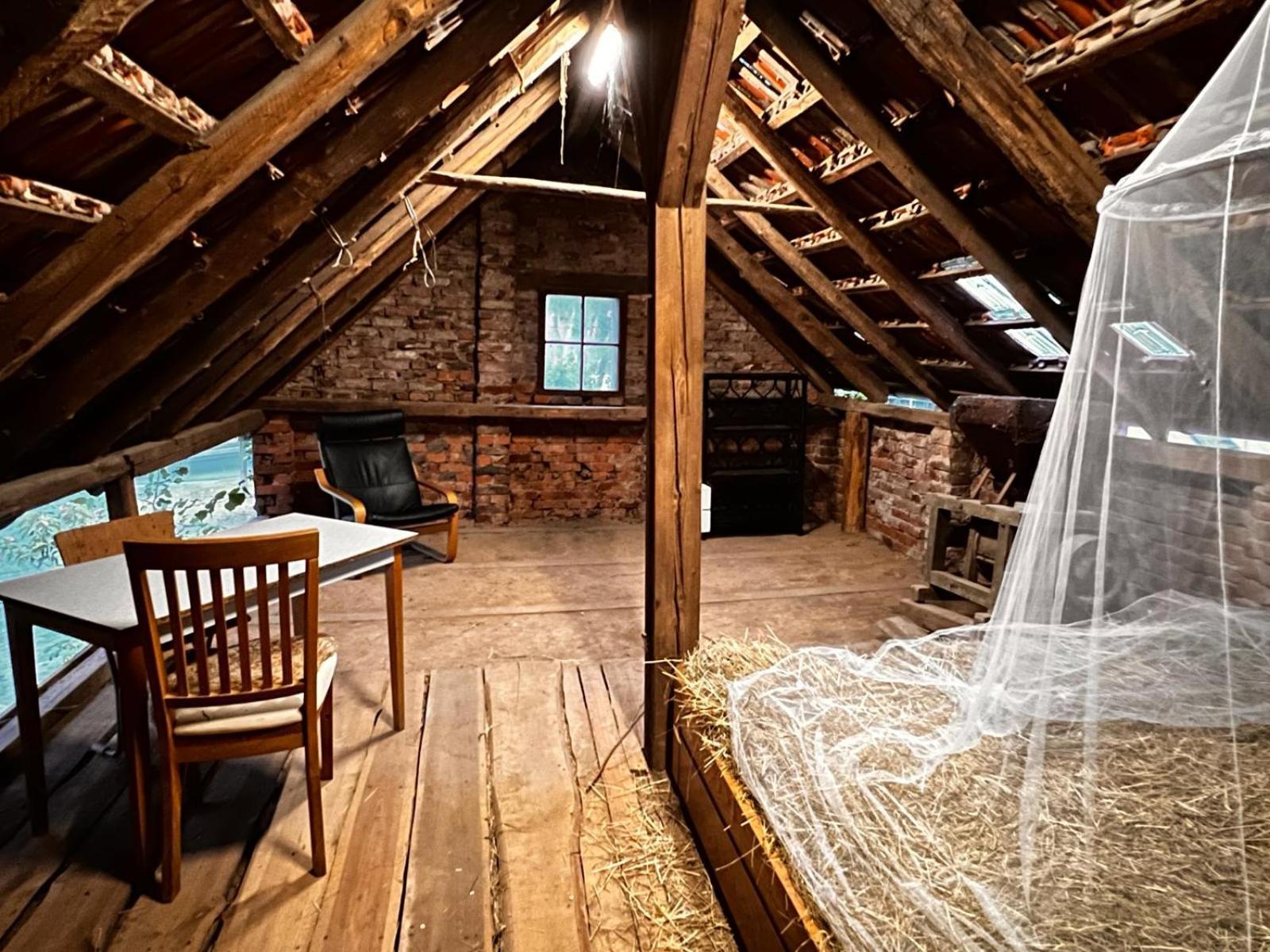 Heuhotel Farm Own Sleeping Bag Free Wifi Hausbreitenbach 部屋 写真