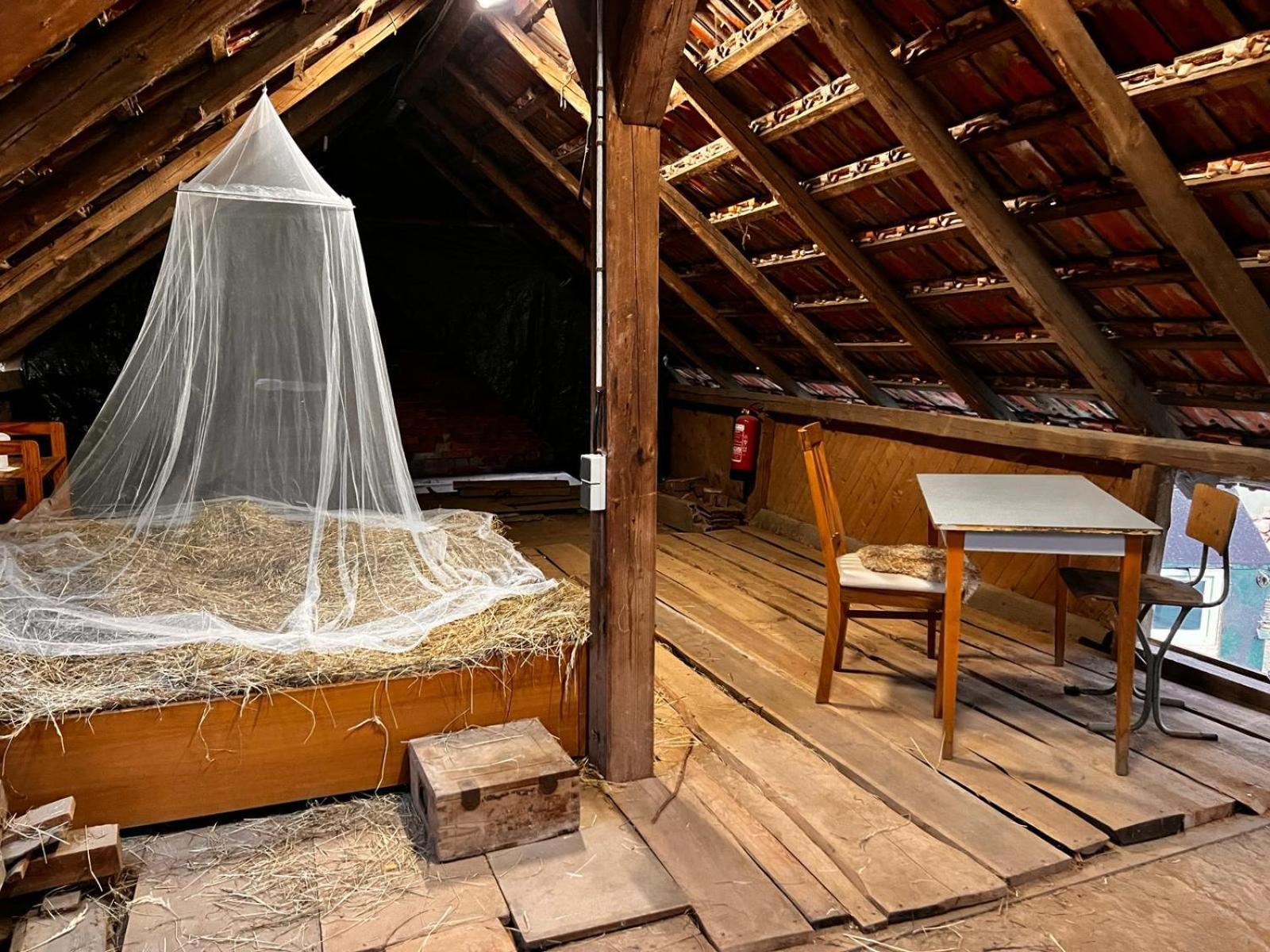 Heuhotel Farm Own Sleeping Bag Free Wifi Hausbreitenbach エクステリア 写真