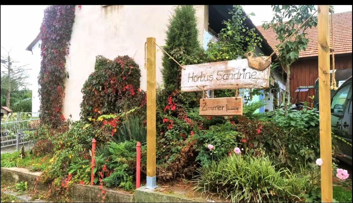 Heuhotel Farm Own Sleeping Bag Free Wifi Hausbreitenbach エクステリア 写真